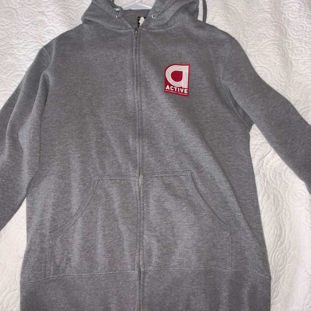 active men’s hoodie